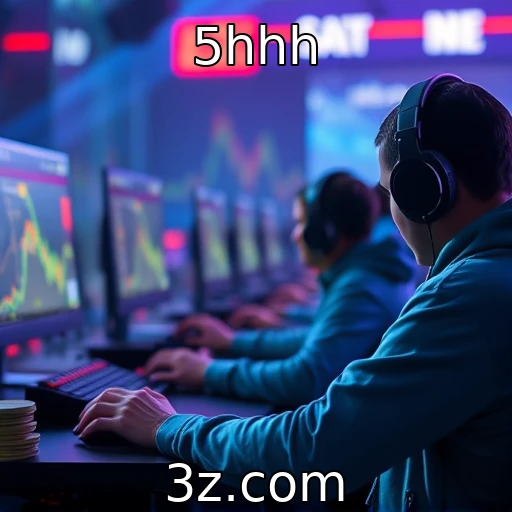 5hhh As Apostas em E-Sports: Crescimento e Perspectivas no Mercado Brasileiro